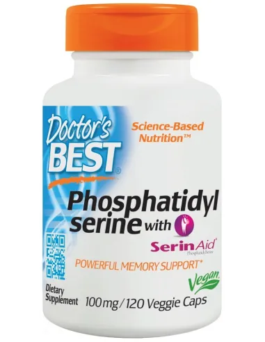 BodyNutrition | Phosphatidylserine Serine with SerinAid Doctor s Best