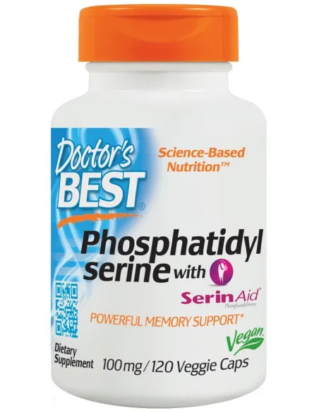 BodyNutrition | Phosphatidylserine Serine with SerinAid Doctor s Best