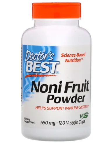 Noni Fruit Powder 650mg de Doctor s Best | Body Nutrition (FR)