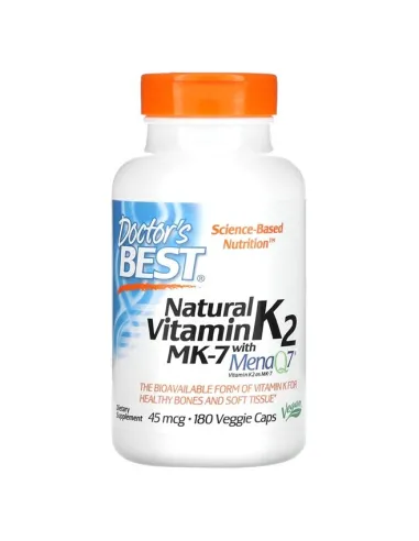 BodyNutrition | Natural Vitamin K2 MK7 with MenaQ7 Doctor s Best