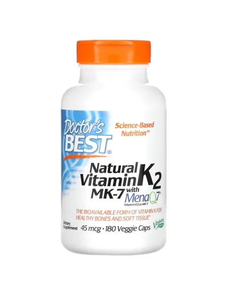 BodyNutrition | Natural Vitamin K2 MK7 with MenaQ7 Doctor s Best