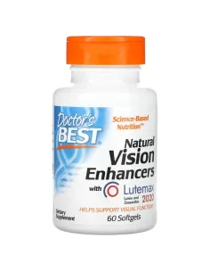 Natural Vision Enhancers by Doctor s Best | Body Nutrition (EN)