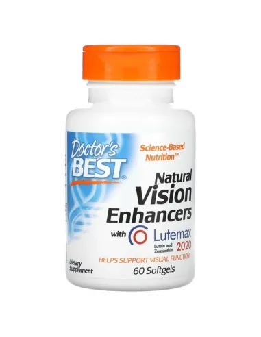 Natural Vision Enhancers by Doctor s Best | Body Nutrition (EN)