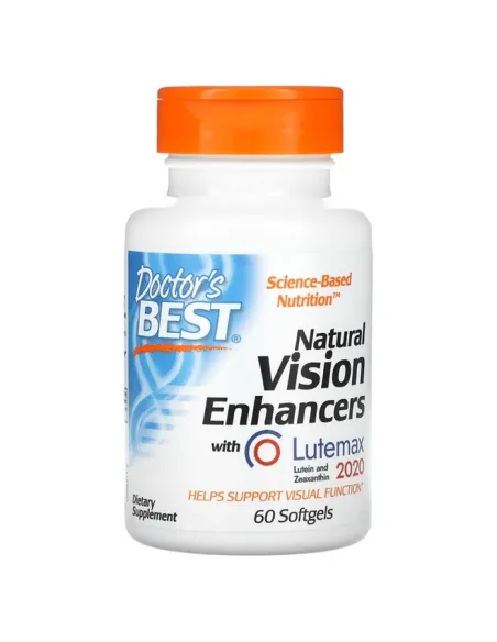 Natural Vision Enhancers by Doctor s Best | Body Nutrition (EN)
