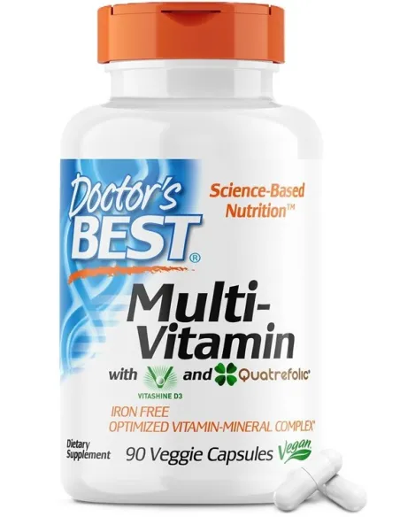 Multi Vitamin von Doctor s Best | Body Nutrition (DE)