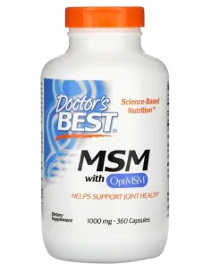 MSM with OptiMSM von Doctor s Best | Body Nutrition (DE)
