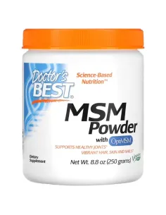 MSM with OptiMSM Vegan by Doctor s Best | Body Nutrition (EN)