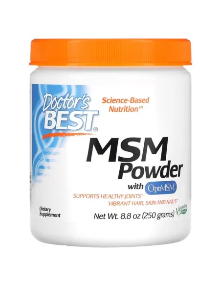 MSM with OptiMSM Vegan von Doctor s Best | Body Nutrition (DE)