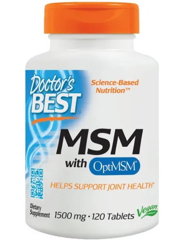 MSM with OptiMSM Vegan von Doctor s Best | Body Nutrition (DE)