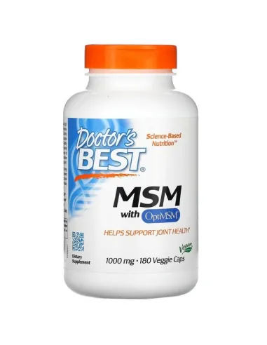 MSM with OptiMSM Vegan von Doctor s Best | Body Nutrition (DE)
