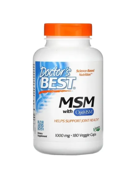 MSM with OptiMSM Vegan von Doctor s Best | Body Nutrition (DE)