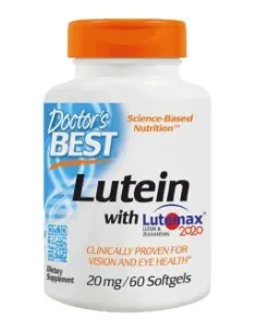 Lutein with Lutemax de Doctor s Best | Body Nutrition (FR)