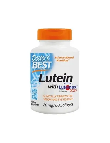 Lutein with Lutemax de Doctor s Best | Body Nutrition (FR)