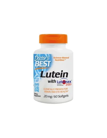Lutein with Lutemax de Doctor s Best | Body Nutrition (FR)