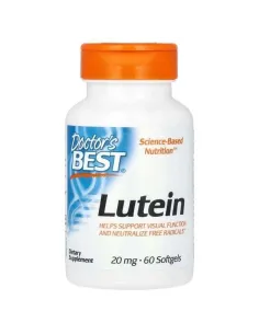 Lutein with FloraGLO de Doctor s Best | Body Nutrition (FR)