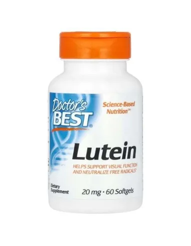 Lutein with FloraGLO de Doctor s Best | Body Nutrition (FR)