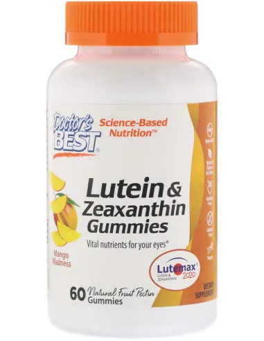 Doctor s Best Lutein & Zeaxanthin | Body Nutrition (ES)