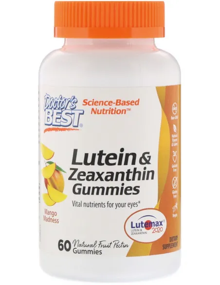 Doctor s Best Lutein & Zeaxanthin | Body Nutrition (ES)