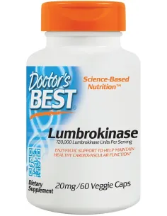 Lumbrokinase by Doctor s Best | Body Nutrition (EN)