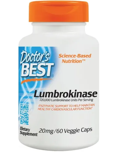Doctor s Best Lumbrokinase | Body Nutrition (ES)