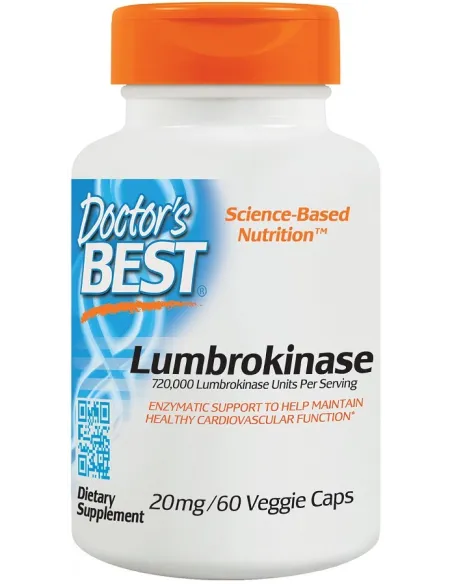 Doctor s Best Lumbrokinase | Body Nutrition (ES)