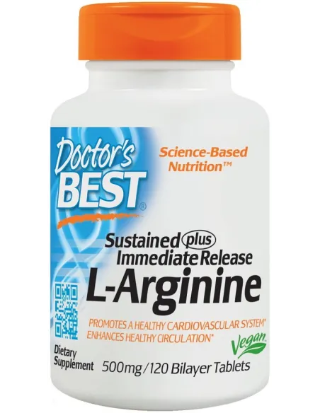 L-Arginine - Sustained + Immediate Release