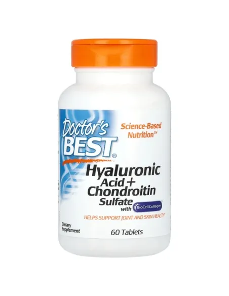 Hyaluronic Acid + Chondroitin Sulfate with BioCell Collagen