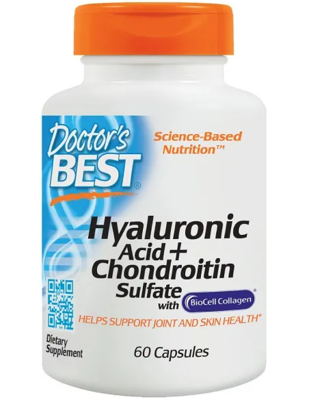 Hyaluronic Acid + Chondroitin Sulfate with BioCell Collagen
