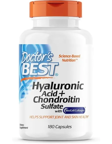 Hyaluronic Acid + Chondroitin Sulfate with BioCell Collagen