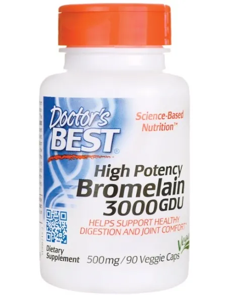 High Potency Bromelain 3000 GDU