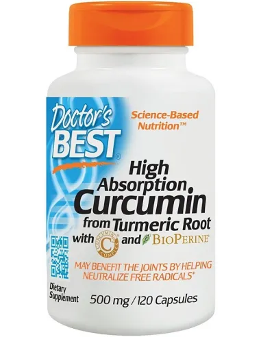 High Absorption Curcumin From Turmeric Root with C3 Complex & BioPerine