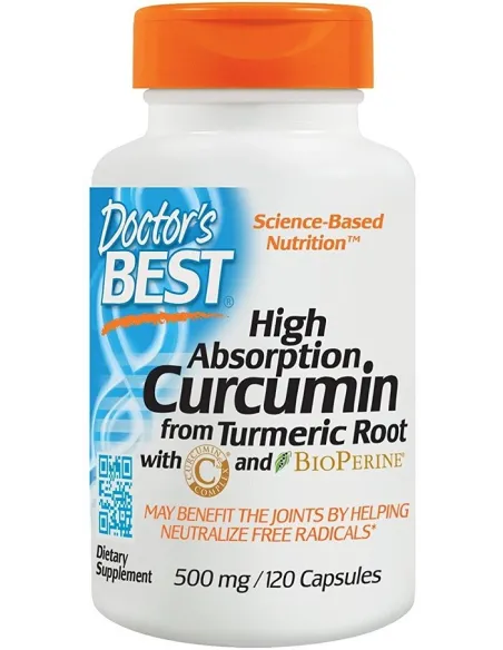 High Absorption Curcumin From Turmeric Root with C3 Complex & BioPerine