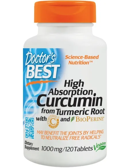 High Absorption Curcumin From Turmeric Root with C3 Complex & BioPerine
