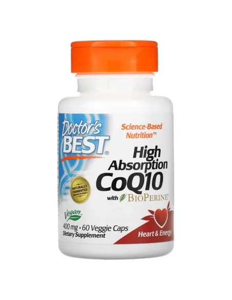 High Absorption CoQ10 with BioPerine