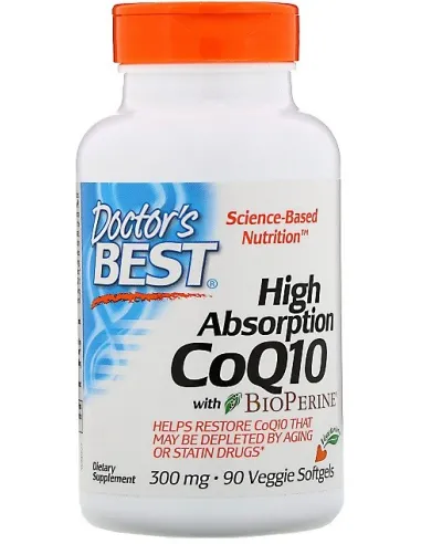 High Absorption CoQ10 with BioPerine