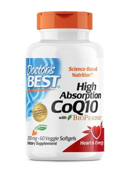 High Absorption CoQ10 with BioPerine