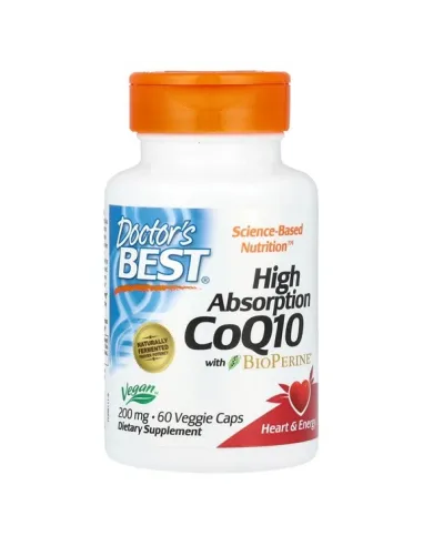 High Absorption CoQ10 with BioPerine