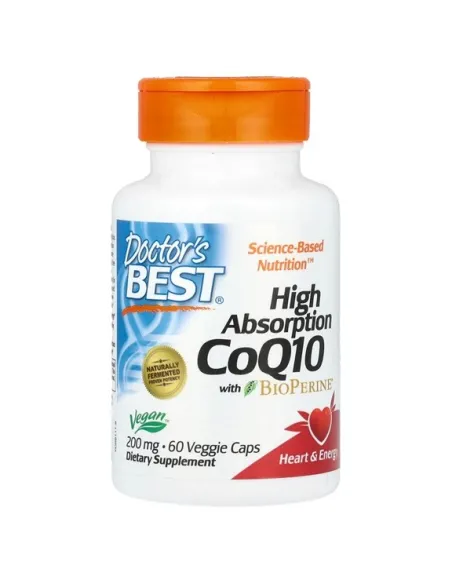 High Absorption CoQ10 with BioPerine