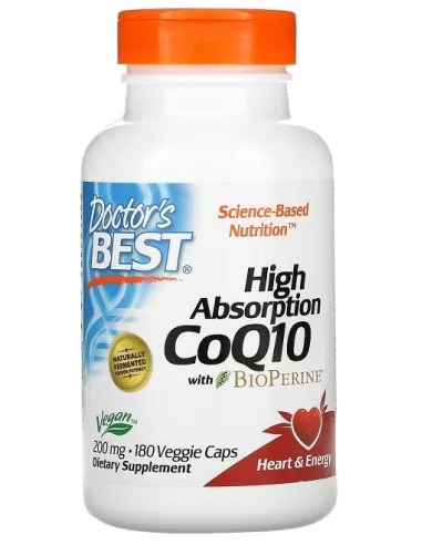 High Absorption CoQ10 with BioPerine