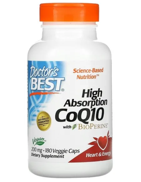 High Absorption CoQ10 with BioPerine