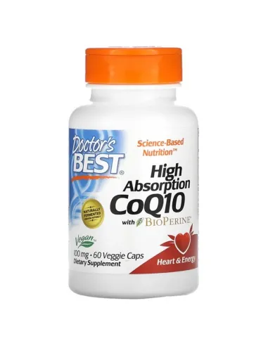 High Absorption CoQ10 with BioPerine