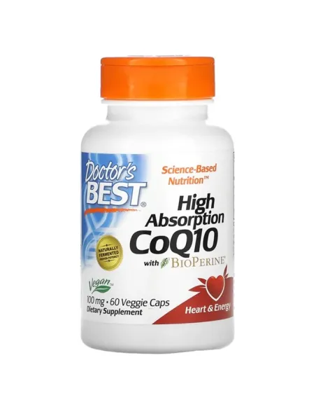 High Absorption CoQ10 with BioPerine