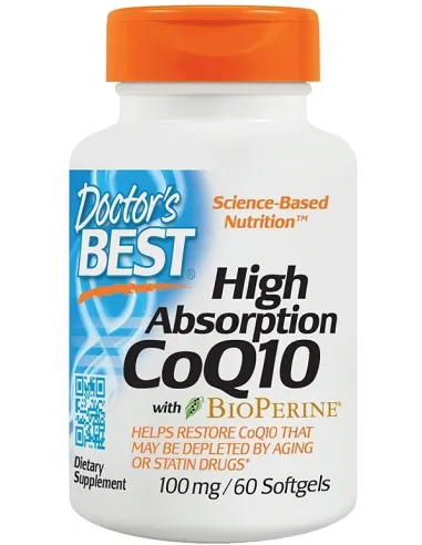 High Absorption CoQ10 with BioPerine