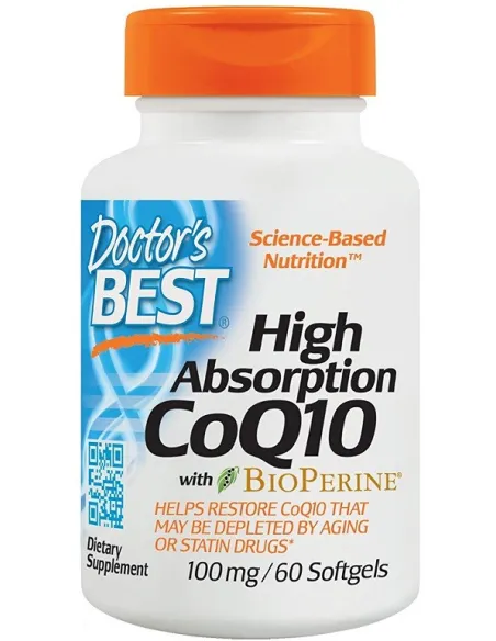 High Absorption CoQ10 with BioPerine