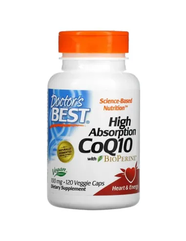 High Absorption CoQ10 with BioPerine