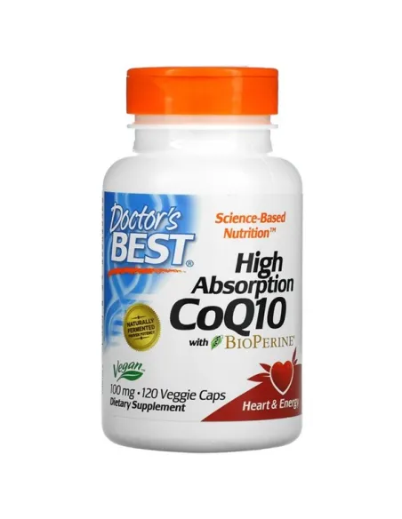High Absorption CoQ10 with BioPerine