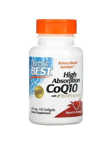 High Absorption CoQ10 with BioPerine