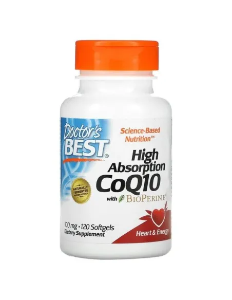 High Absorption CoQ10 with BioPerine