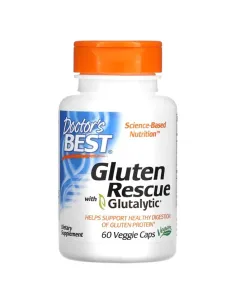 Gluten Rescue with Glutalytic