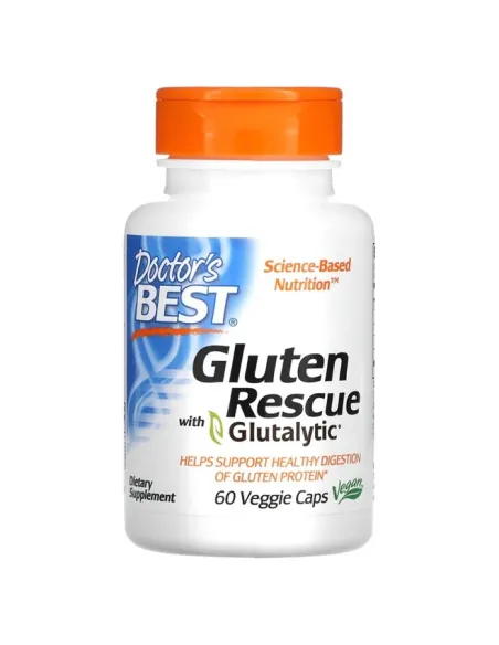 Gluten Rescue with Glutalytic